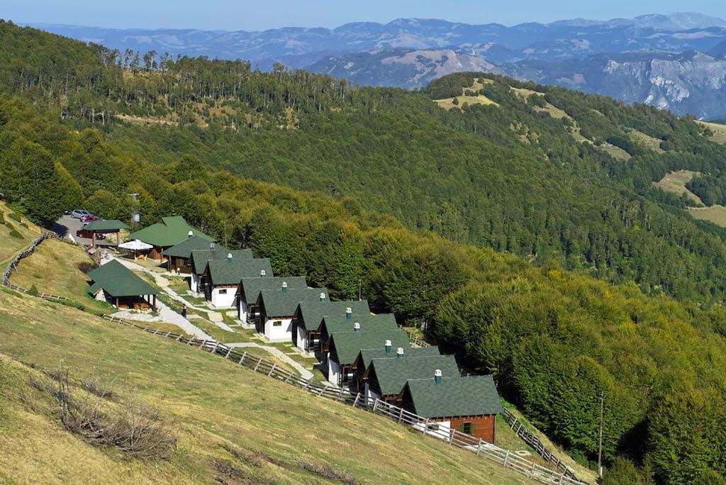 Chalets Etno Selo Stavna Villa Krajista Esterno foto