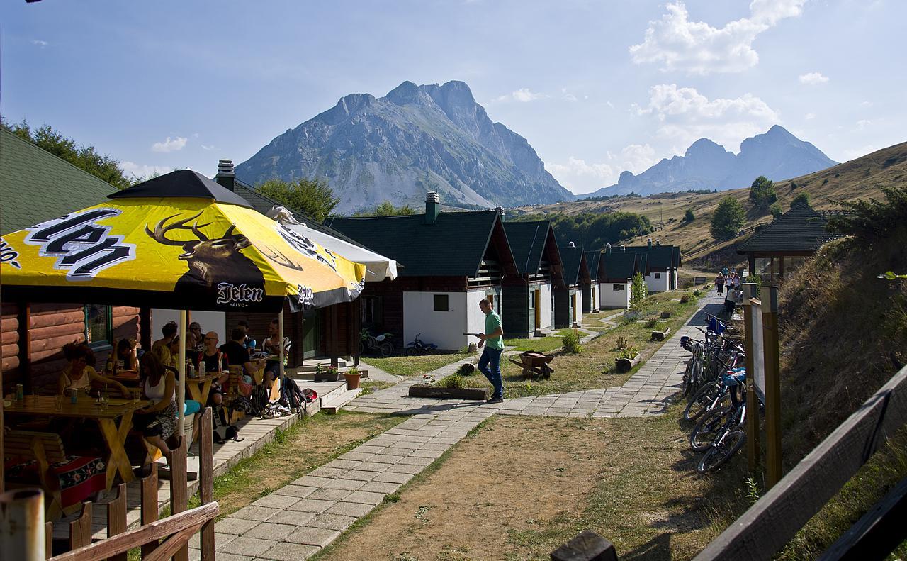 Chalets Etno Selo Stavna Villa Krajista Esterno foto